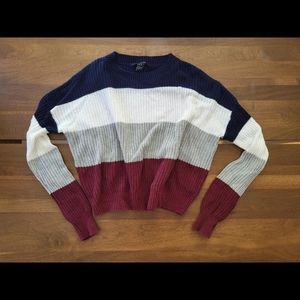 Knit sweater
